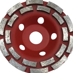 Timanttihiomalaikka, Ø125 mm segmentti