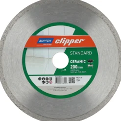 Timanttikatkaisulaikka keraamisille materiaaleille Norton Clipper 230x30 / 25,4mm