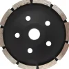 Timanttikuppilaikka Kendo 125 mm 1-rivinen segmentti