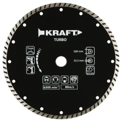 Timanttilaikka 230mm Turbo