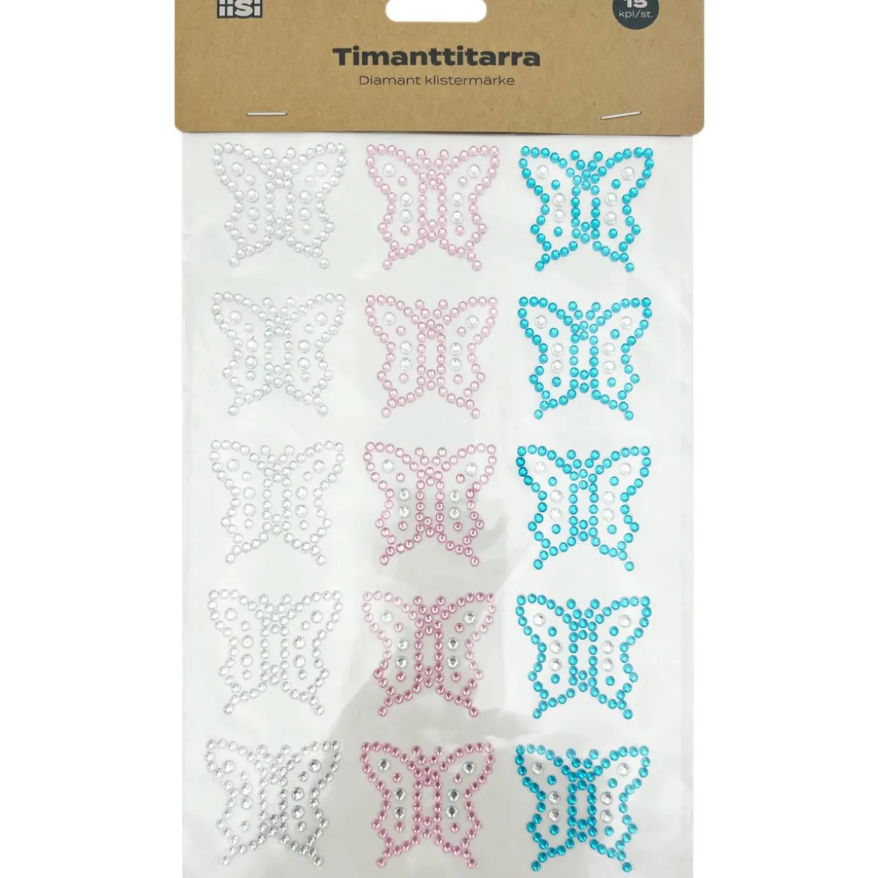 Timanttitarra Iisi 15 kpl