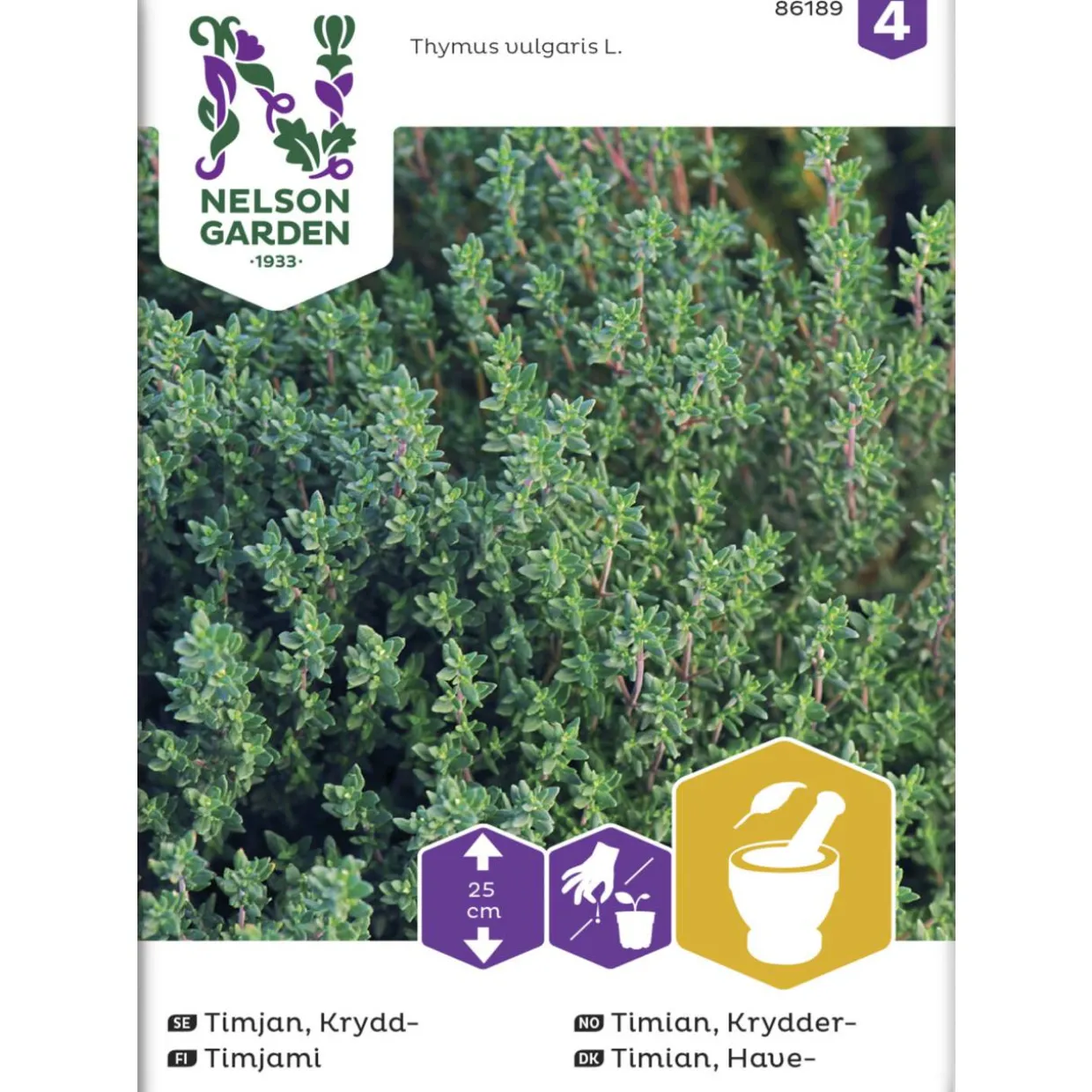 Timjami siemen Nelson Garden Basic