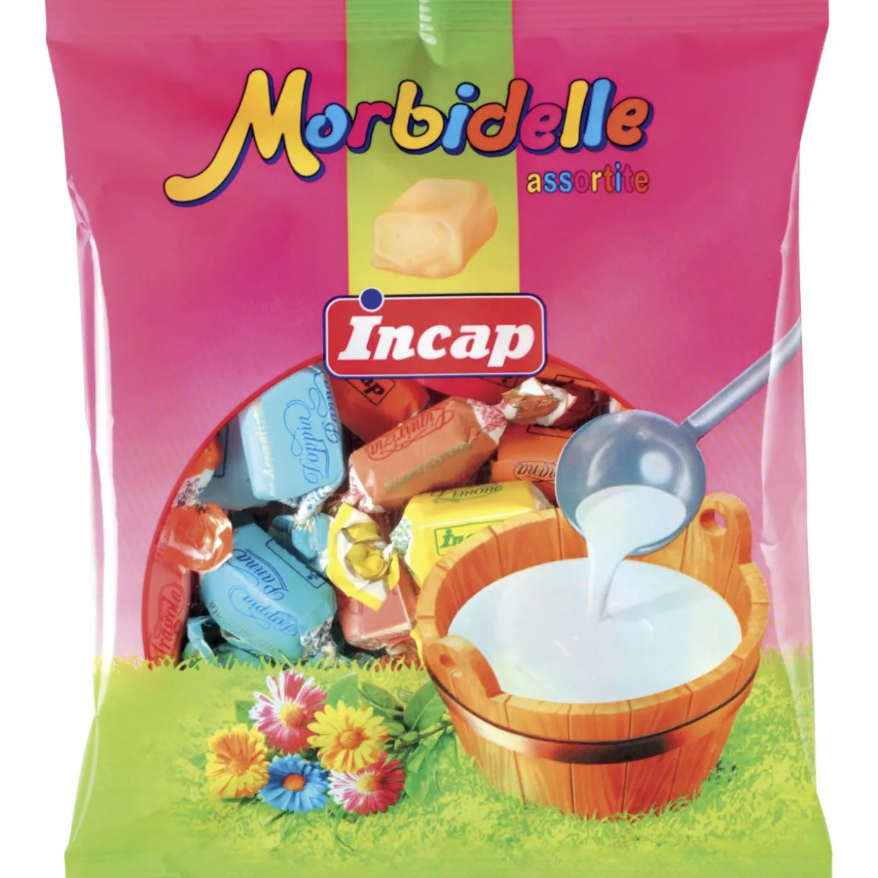 Toffeesekoitus 500 g Morbidelle
