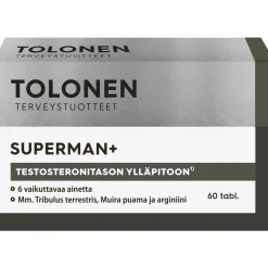 Tolonen Superman+ 60 kpl