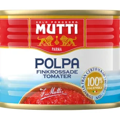 Tomaattimurska Mutti 210 g Polpa hieno