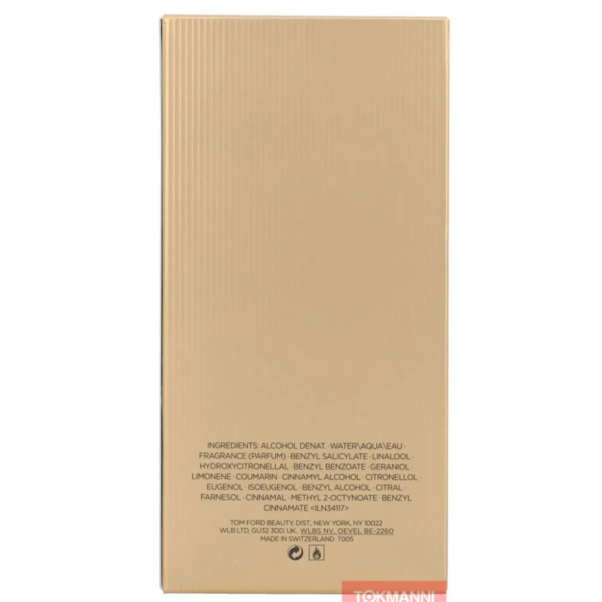 Tom Ford Black Orchid Edp Spray 50ml