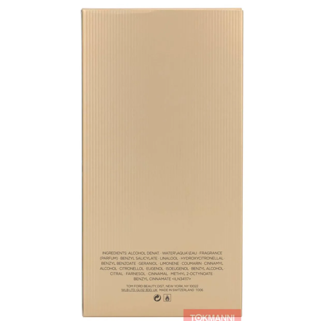 Tom Ford Black Orchid Edp Spray 100ml