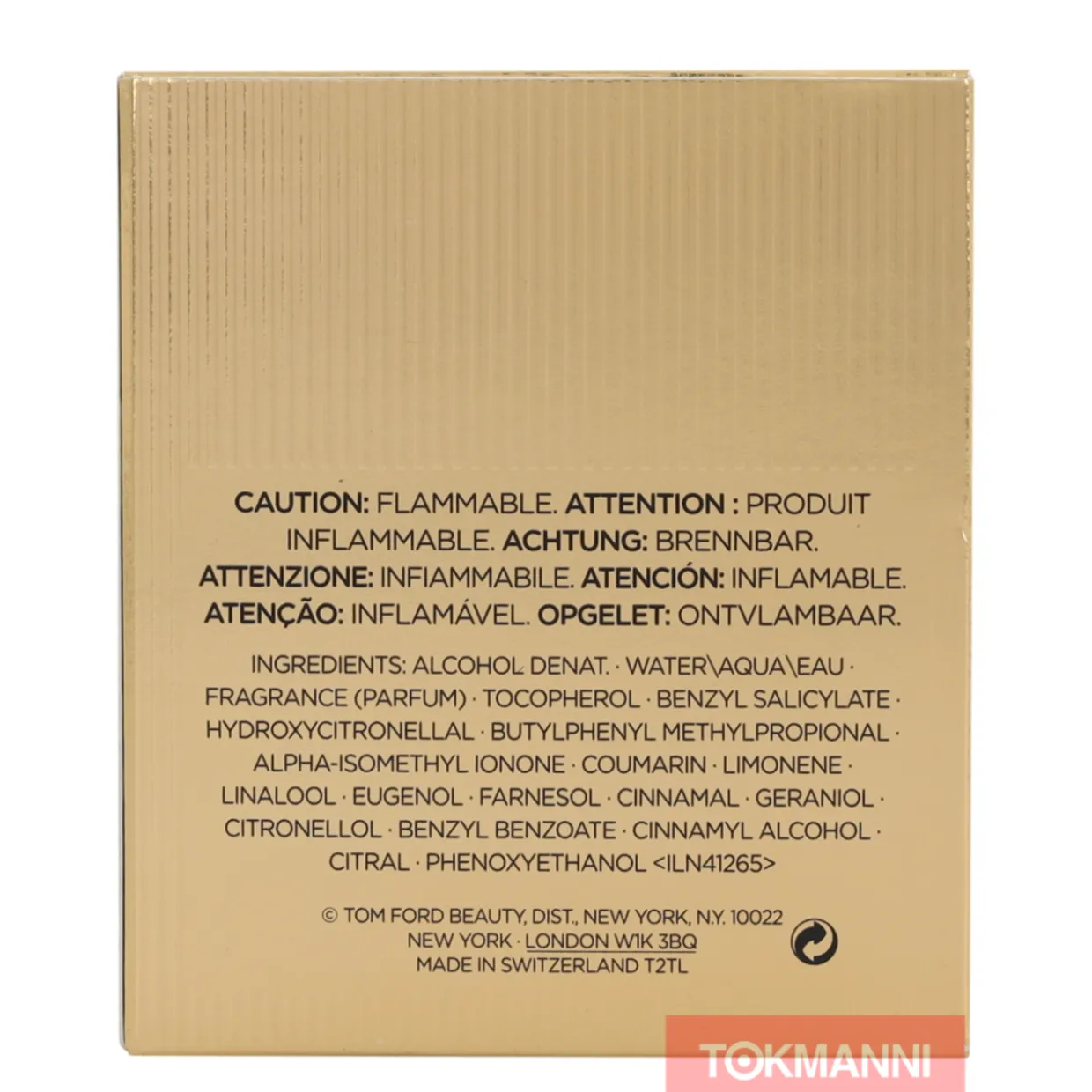 Tom Ford Noir Extreme Edp Spray 50ml