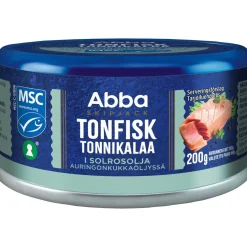 Tonnikala Abba 200/150 g öljyssä