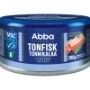 Tonnikala Abba 200/150 g vedessä