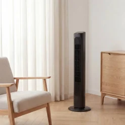 Tornituuletin kaukosäätimellä Ideale+ musta