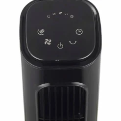 Tornituuletin kaukosäätimellä Ideale+ musta