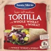 Tortilla Santa Maria 8 kpl 320 g Whole Wheat Medium