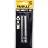 Torx-kärkisarja 1/4" T30 x 100 mm, 3 kpl
