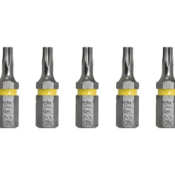 Torx-kärkisarja 1/4" T15 x 25 mm 5 kpl