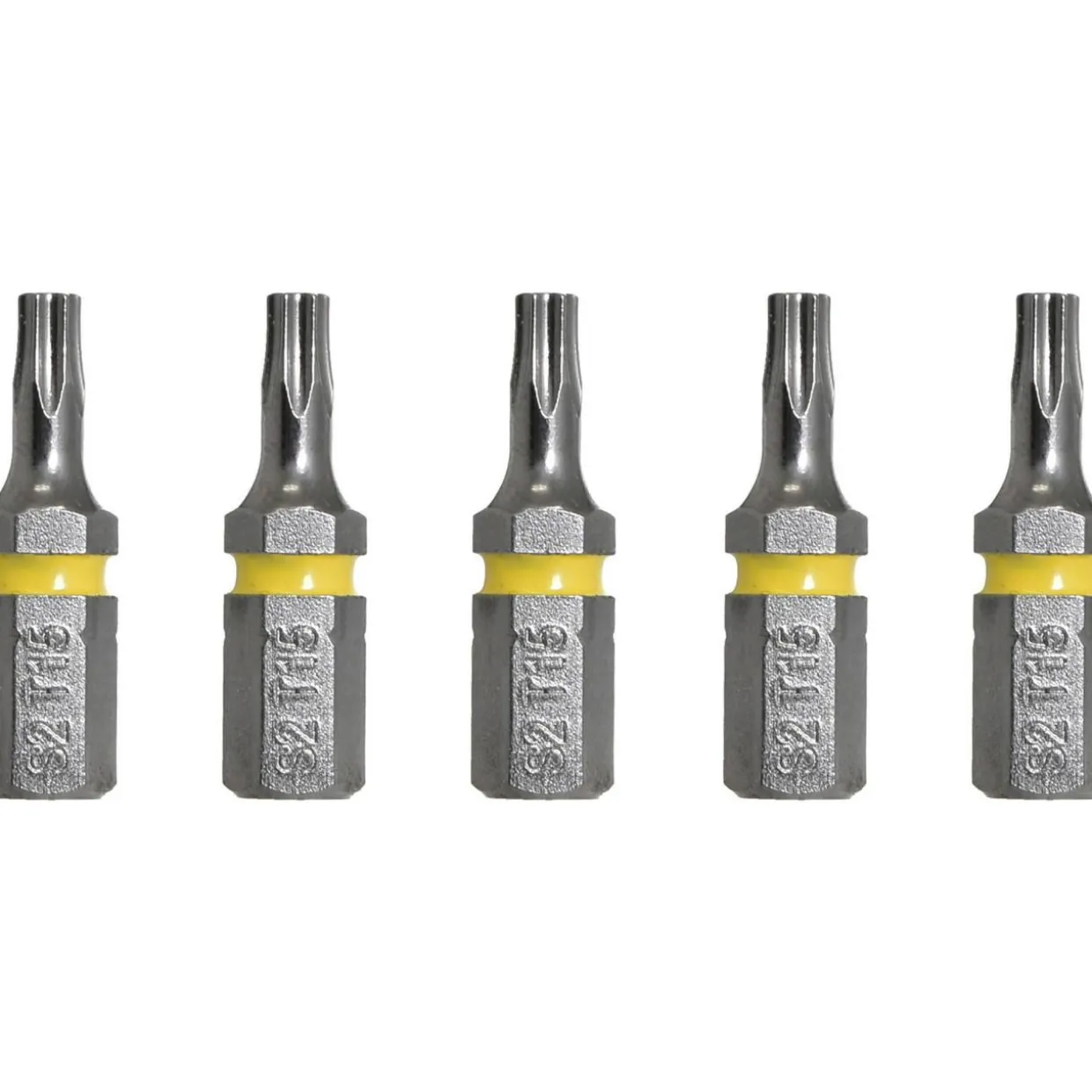 Torx-kärkisarja 1/4" T15 x 25 mm 5 kpl
