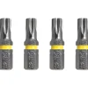 Torx kärkisarja 1/4" T30 x 50 mm 4 kpl