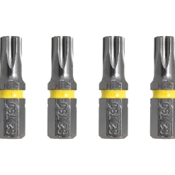 Torx kärkisarja 1/4" T30 x 50 mm 4 kpl