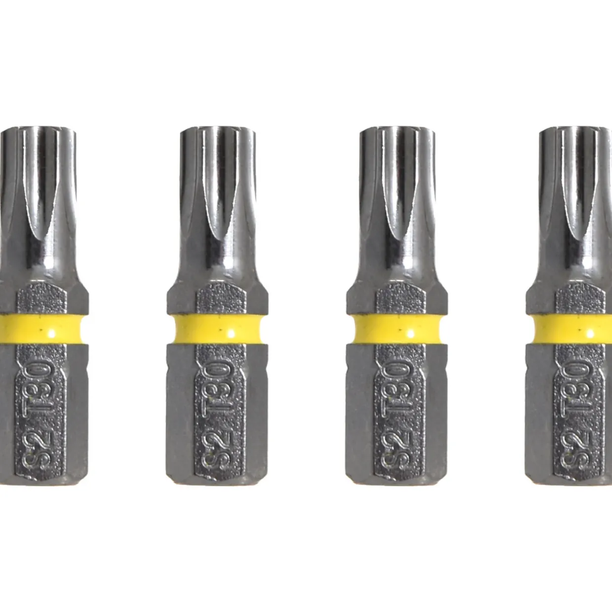 Torx kärkisarja 1/4" T30 x 50 mm 4 kpl