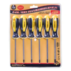 Torx-ruuvimeisselisarja 6 osaa