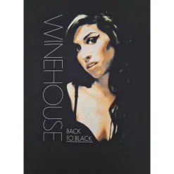 T-paita Amy Winehouse Back To Black