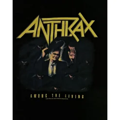 T-paita Anthrax Among the Living