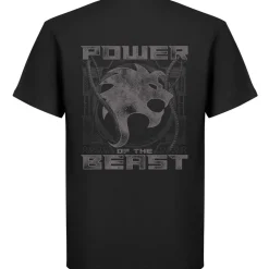T-paita Beast In Black Power Of The Beast