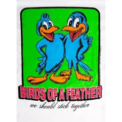 T-paita Billie Eilish Birds Of A Feather Luomupuuvilla