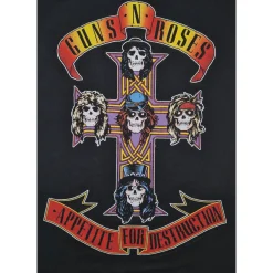 T-paita Guns N´Roses Appetite for destruction Album