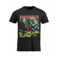 T-paita Iron Maiden Number of the beast