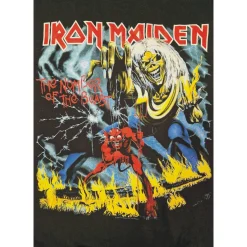 T-paita Iron Maiden Number of the beast