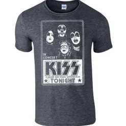 T-paita Kiss - Concert poster