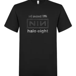 T-paita Nine Inch Nails Self Destruct