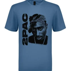 T-paita 2PAC Portrait
