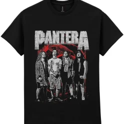 T-paita Pantera The Band