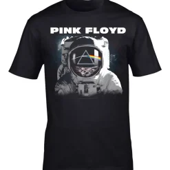 T-paita Pink Floyd The Dark Side of the Moon Astronaut