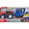 Traktori ja kärry 26 cm Massey Ferguson