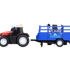 Traktori ja kärry 26 cm Massey Ferguson