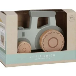 Traktori Little Dutch Little Farm puinen