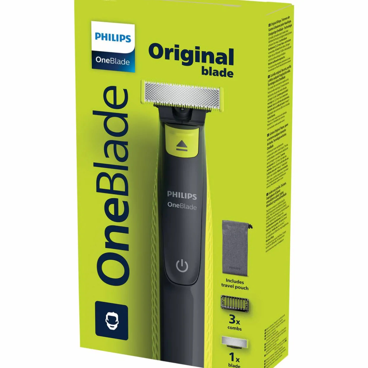 Trimmeri Philips OneBlade QP2724/14 Face
