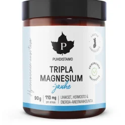 Tripla Magnesium-jauhe Puhdistamo 90 g