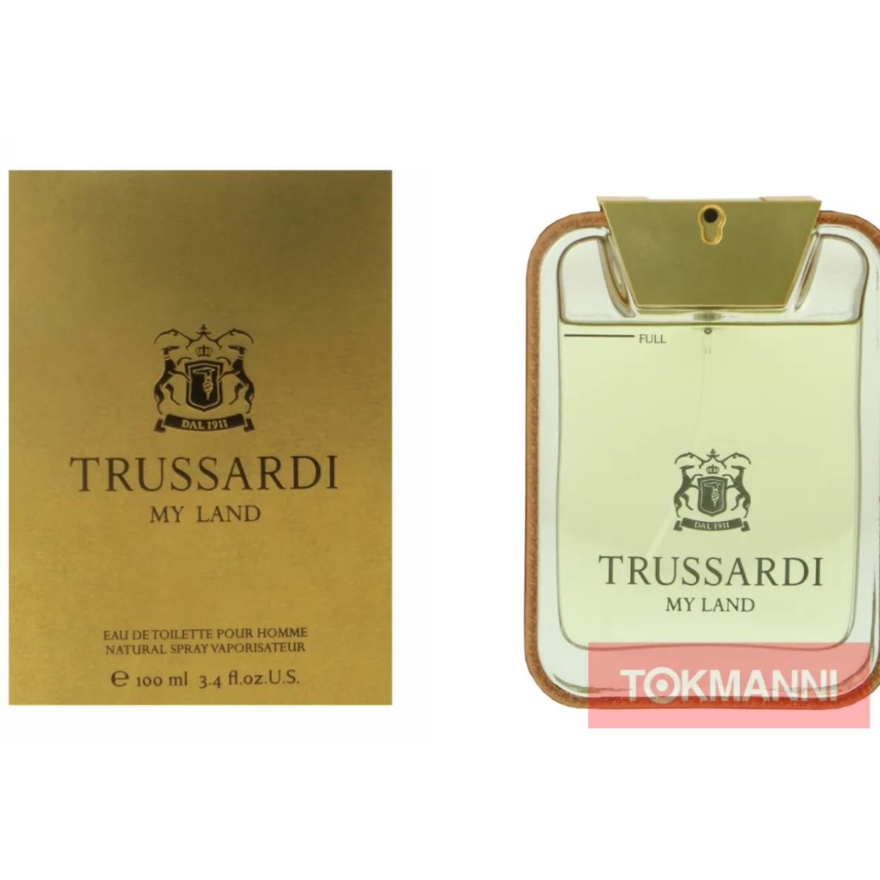 Trussardi My Land Pour Homme Edt Spray 100ml