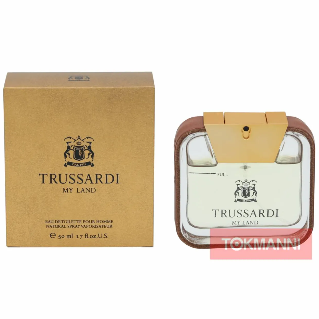 Trussardi My Land Pour Homme Edt Spray 50ml