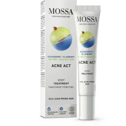 Täsmätipat Mossa 15 ml Acne Act Spot Drops