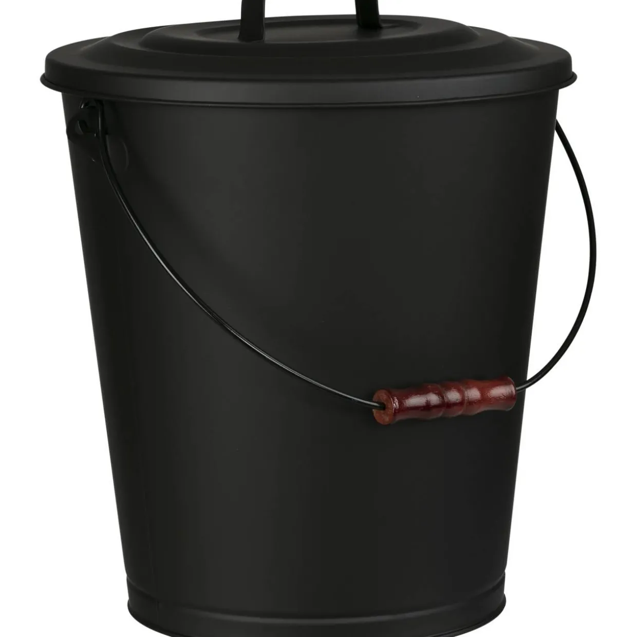 Tuhkaämpäri 20 l musta