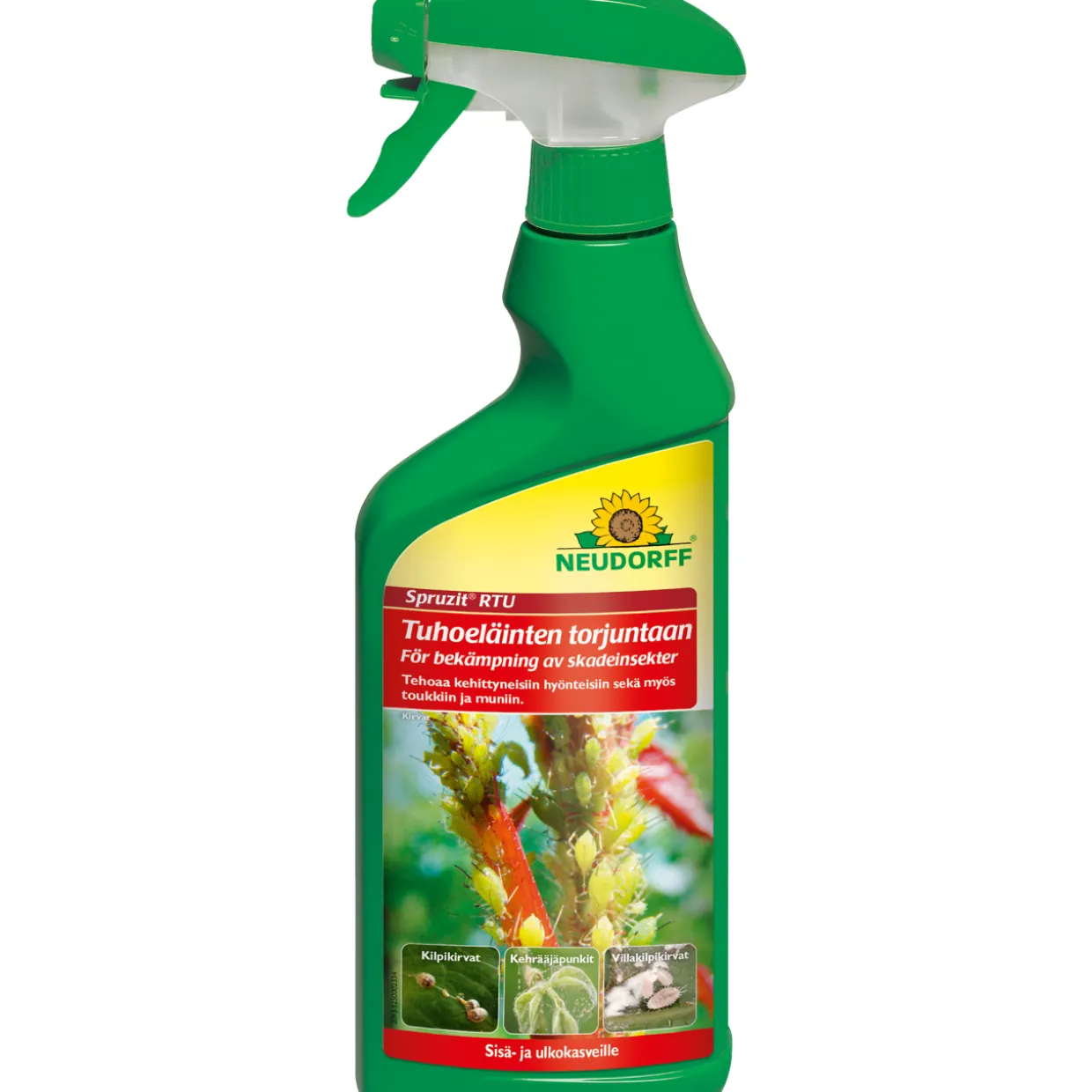 Tuhohyönteisten torjunta-aine Neudorff 500 ml Spruzit RTU