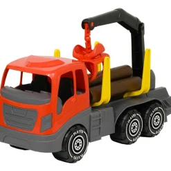 Tukkirekka Plasto 45 cm, punainen