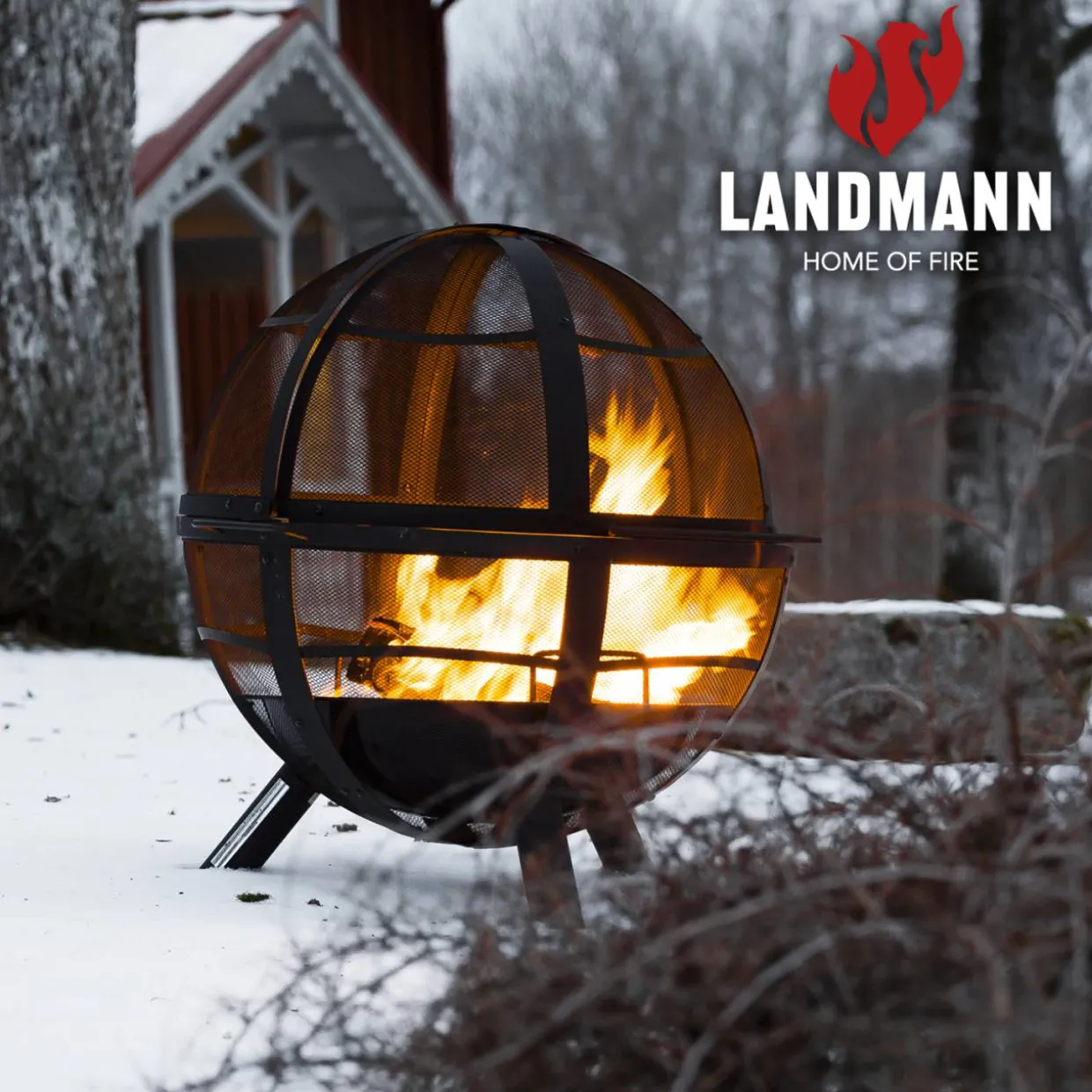 Tulisija Landmann Ball of fire