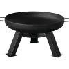 Tulisija paistoritilällä BBQ King Timbercraft XL 167