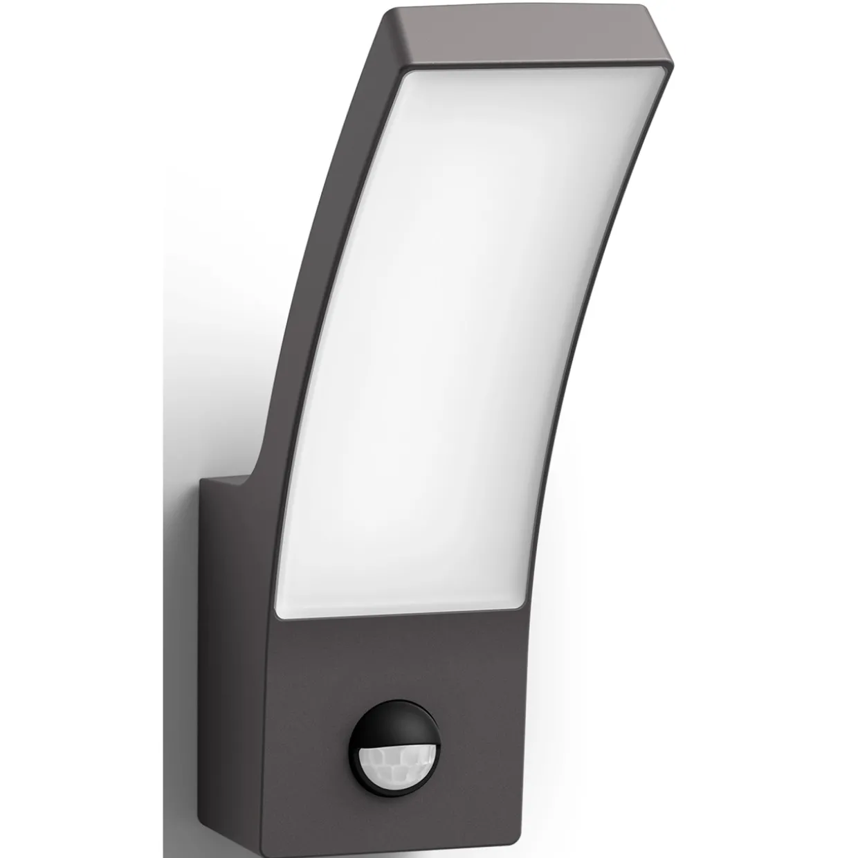 Tunnistinvalaisin Philips Splay antrasiitti 12W 27K